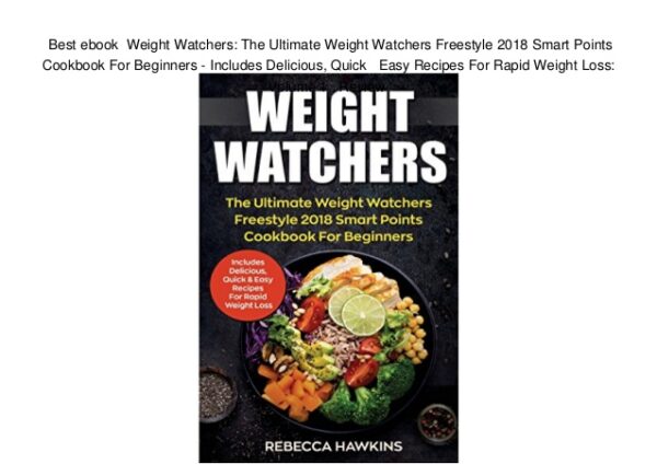 Weightwatchers Ebook Package